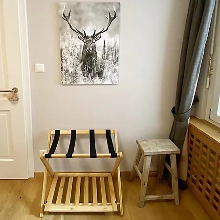 Jägerstil, 70m2, Zentral, 1 Parkplatz - Re31 Apartment St. Moritz