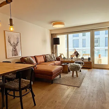 Appartamento Jaegerstil, 70m2, Zentral, 1 Parkplatz - Re31 Sankt Moritz