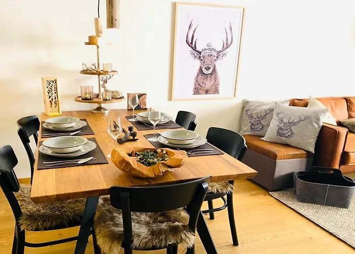 Apartment Jägerstil, 70m2, Zentral, 1 Parkplatz - Re31 St. Moritz