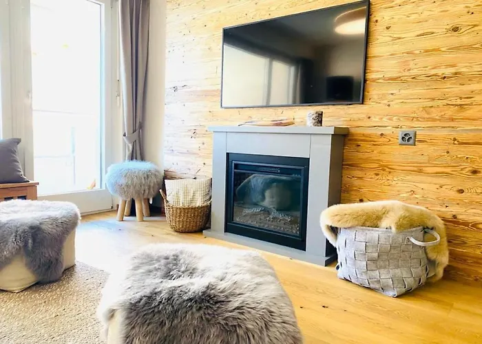 Jägerstil, 70m2, Zentral, 1 Parkplatz - Re31 * St. Moritz