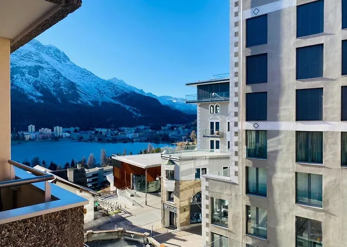 Jägerstil, 70m2, Zentral, 1 Parkplatz - Re31 Apartment St. Moritz