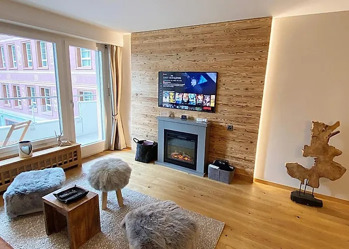 Jaegerstil, 70m2, Zentral, 1 Parkplatz - Re31 Apartman