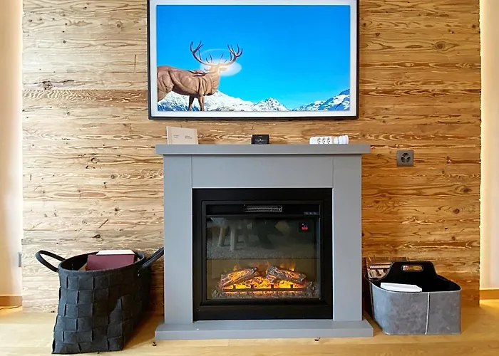 Jaegerstil, 70m2, Zentral, 1 Parkplatz - Re31 Apartman *