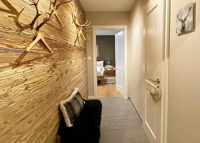 Jaegerstil, 70m2, Zentral, 1 Parkplatz - Re31 Σεντ Μόριτζ