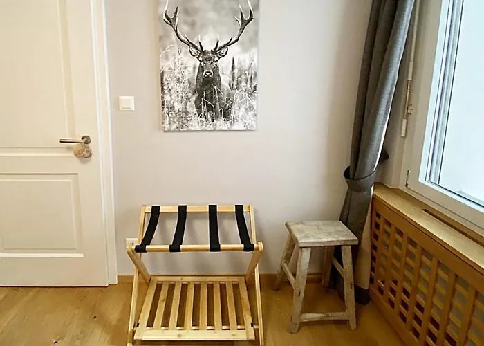 Jaegerstil, 70m2, Zentral, 1 Parkplatz - Re31 Apartman St. Moritz